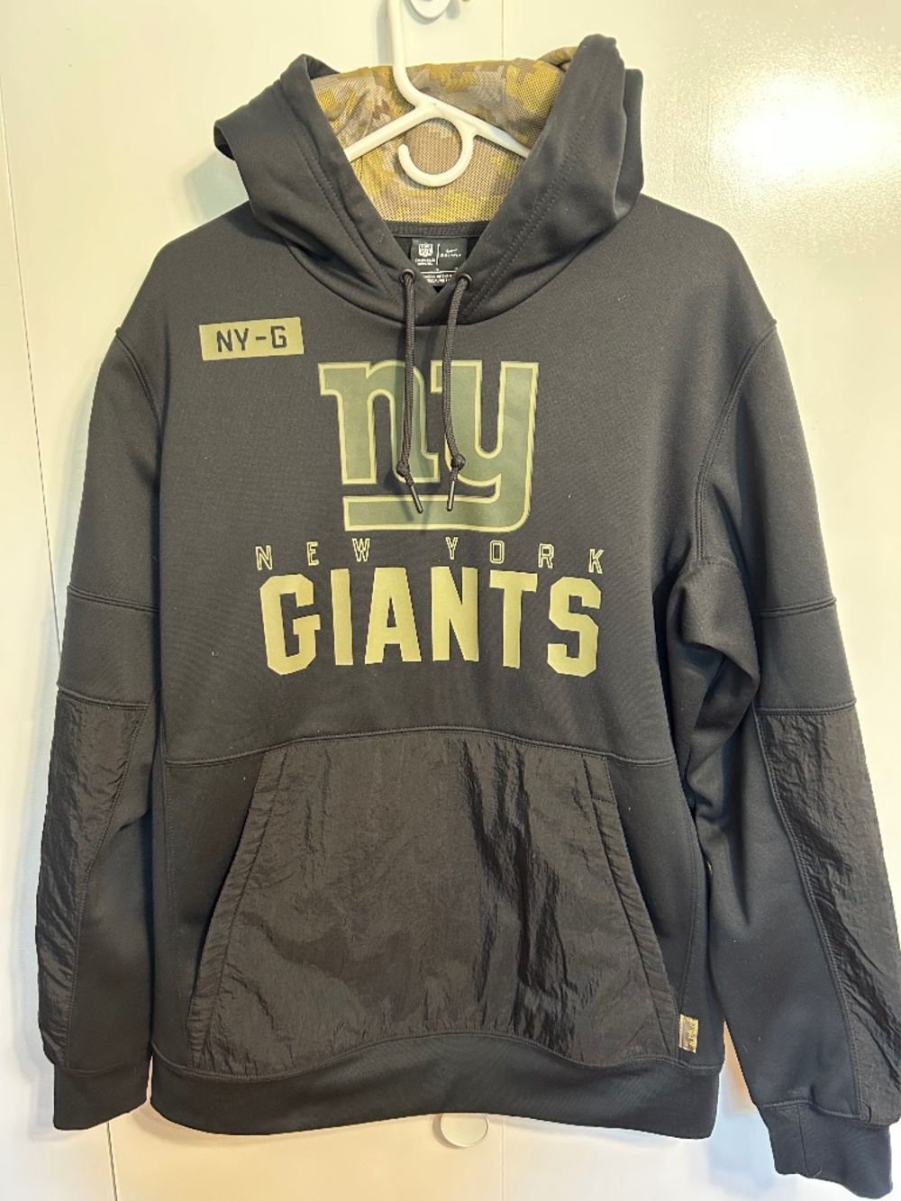 NY GIANTS HOODIE